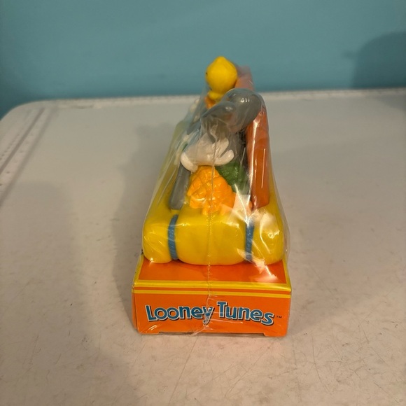 BNIP vintage deadstock Warner brothers Looney tunes floating soap dish 1989 - Picture 2 of 11
